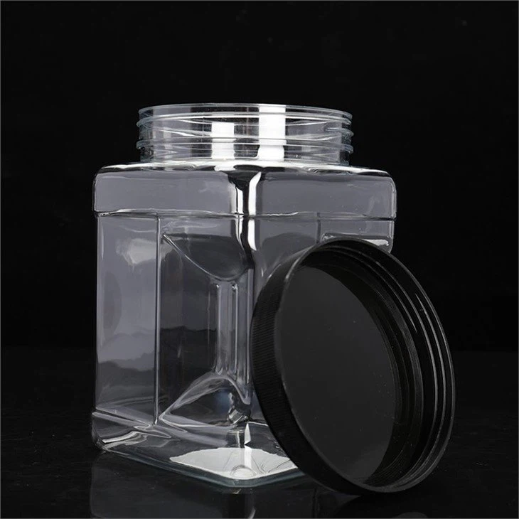 China Plastic food Jars suppliers
