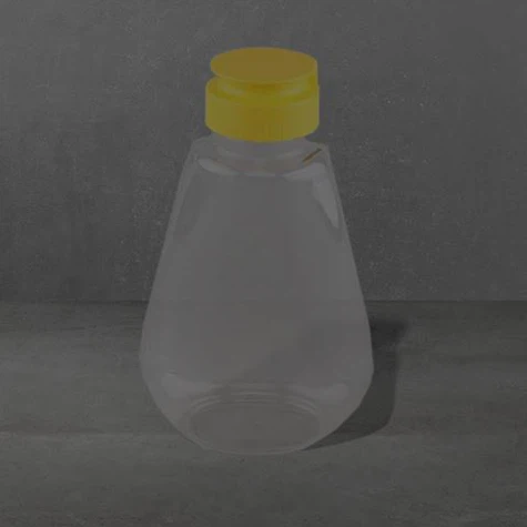 بطری پلاستیکی عسل