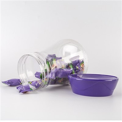 شیشه های شفاف پلاستیکی برای آب نبات چوبی